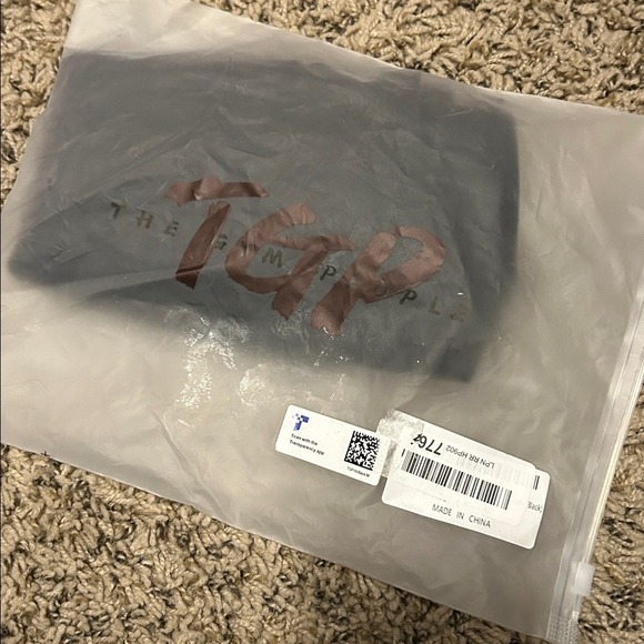 The Gym People Shorts Med Black High Waist Yoga Tummy Control Deep Pockets Gym - Picture 2 of 7